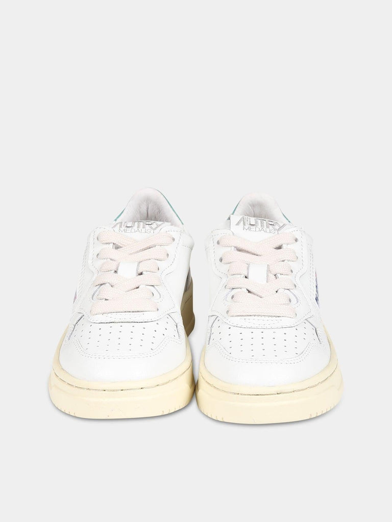AUTRY SNEAKERS LOW IN PELLE