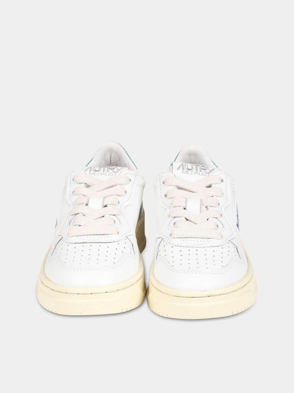 AUTRY SNEAKERS LOW IN PELLE