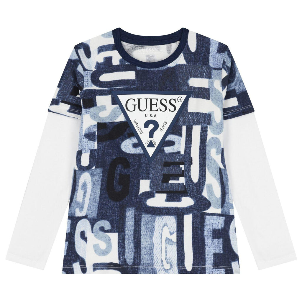GUESS LS T-SHIRT