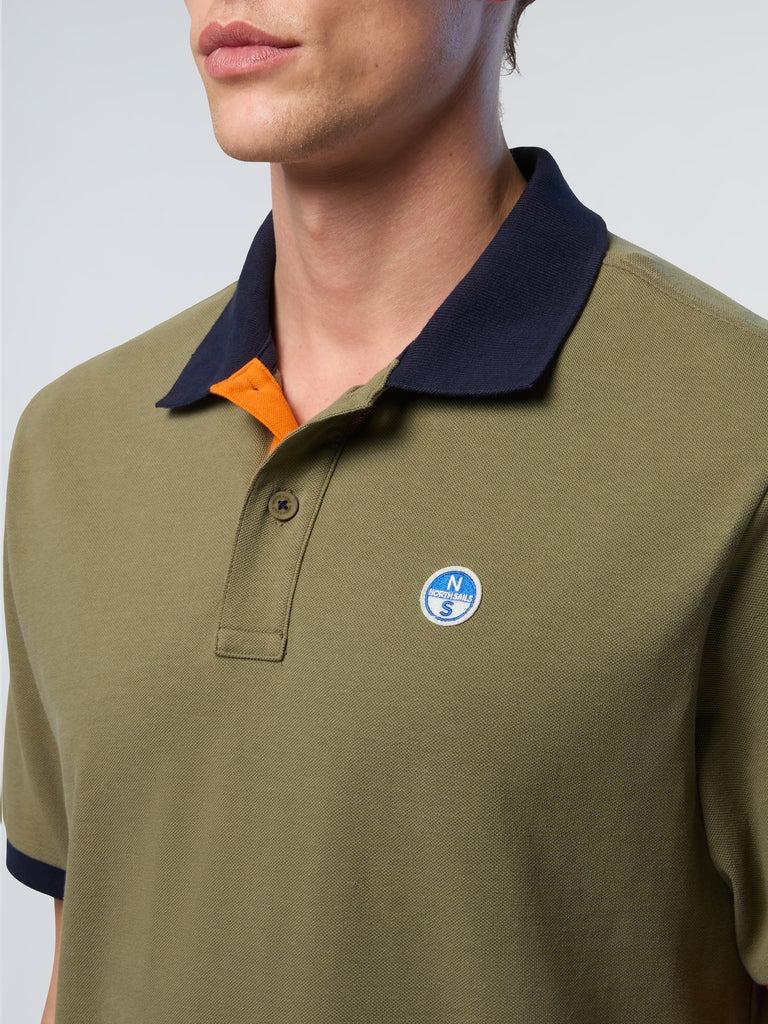 NORTH SAILS POLO SHORT SLEEVE WITH LOGO