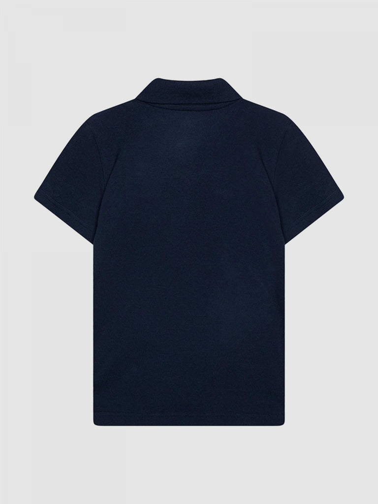 LEVI`S LVB BACK NECK TAPE POLO