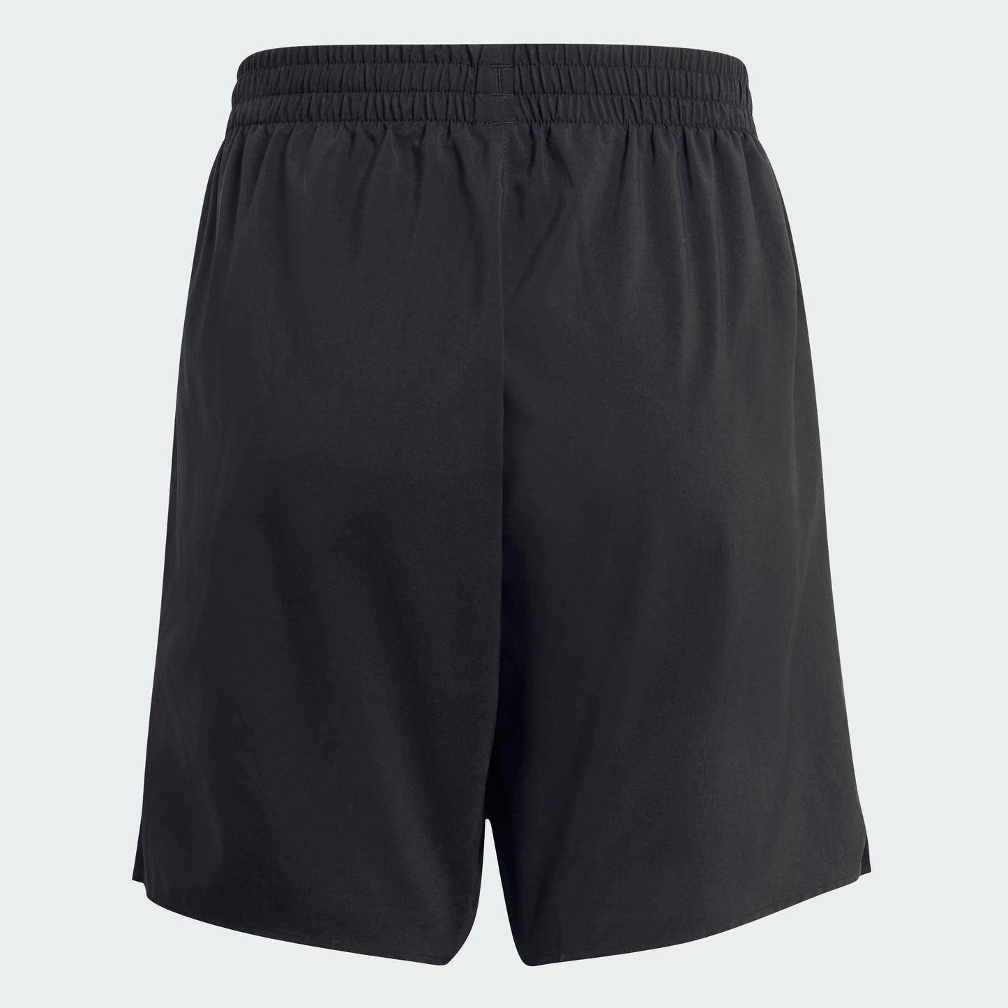 ADIDAS J WOVEN SHORTS      BLACK/REFSIL