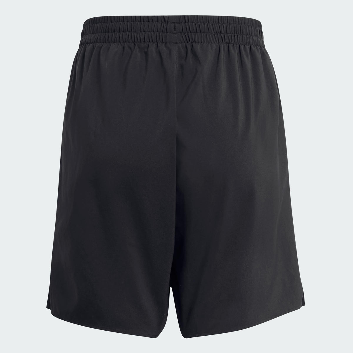 ADIDAS J WOVEN SHORTS      BLACK/REFSIL