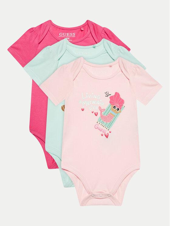 GUESS SET 3PCS SS BODY