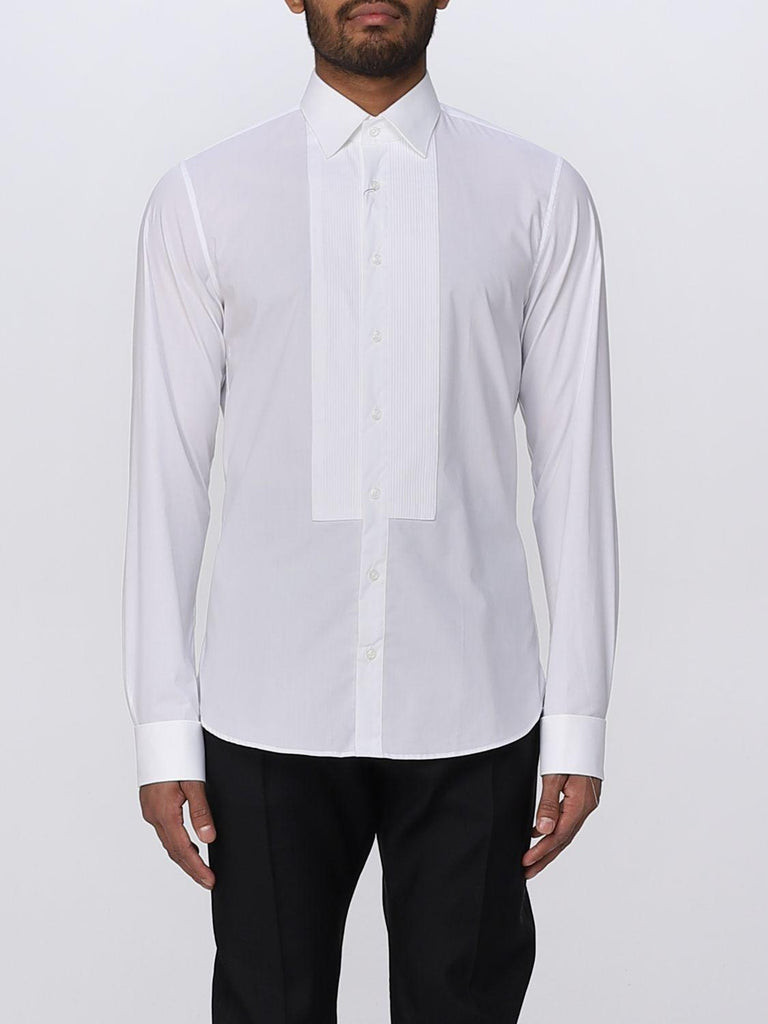 MICHAEL KORS TUXEDO SLIM FIT SHIRT