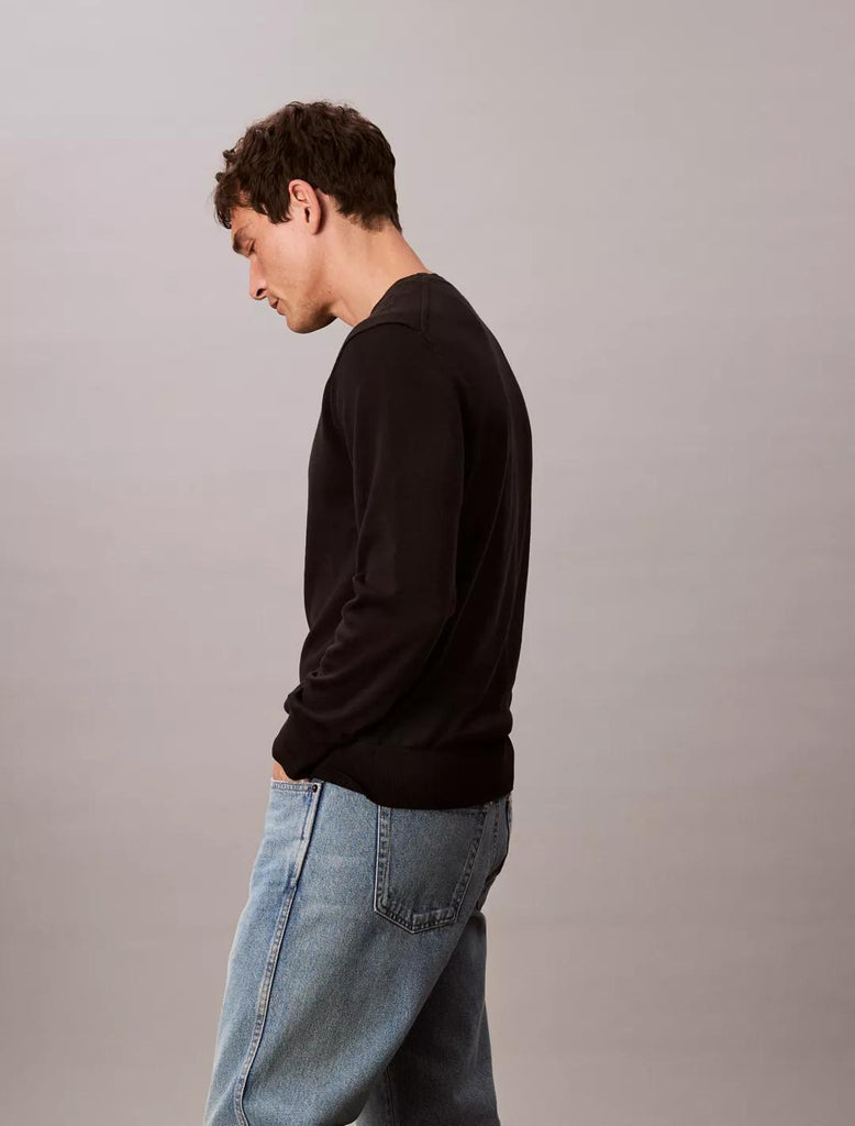 CALVIN KLEIN LS SUPIMA COTTON CRE