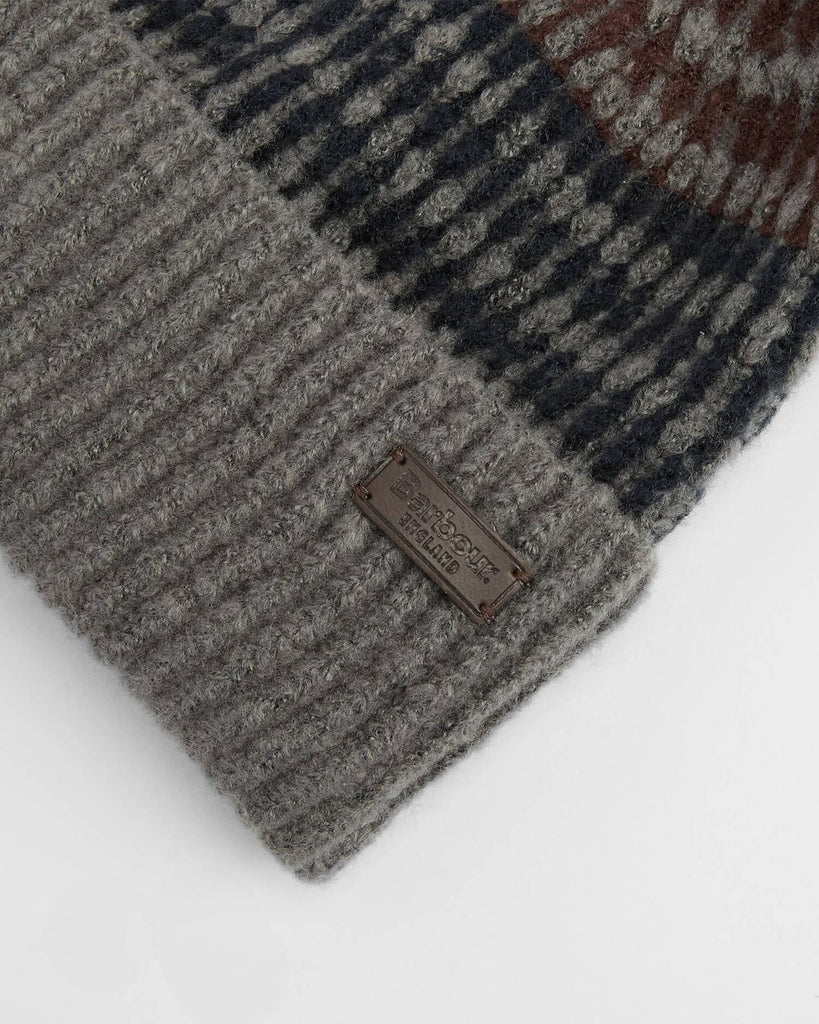 BARBOUR BRANTON BEANIE & SCARF SET