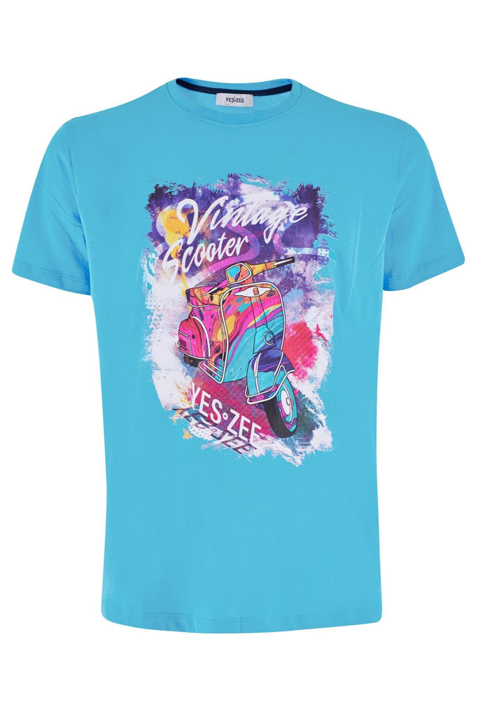 YES ZEE T-SHIRT UOMO GIROCOLLO, M/C