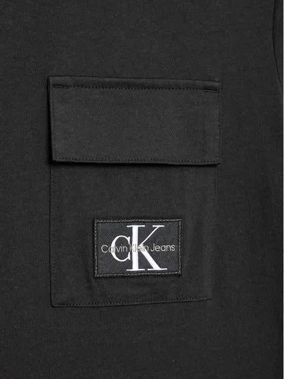 CALVIN KLEIN JEANS BADGE POCKET SS T-SHIRT