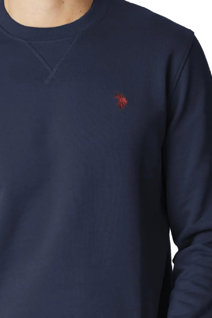 U.S. POLO ASSN MAX - BASIC FLEECE ROUND NECK