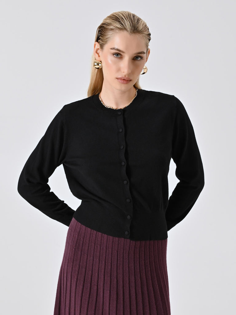 RINASCIMENTO ALPH TE25-315 CARDIGAN BOTTONI