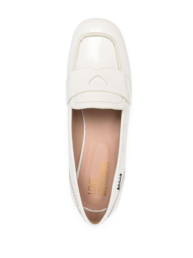 LOVE MOSCHINO SCARPAD.COLLEGE15 VERNICE LATTE