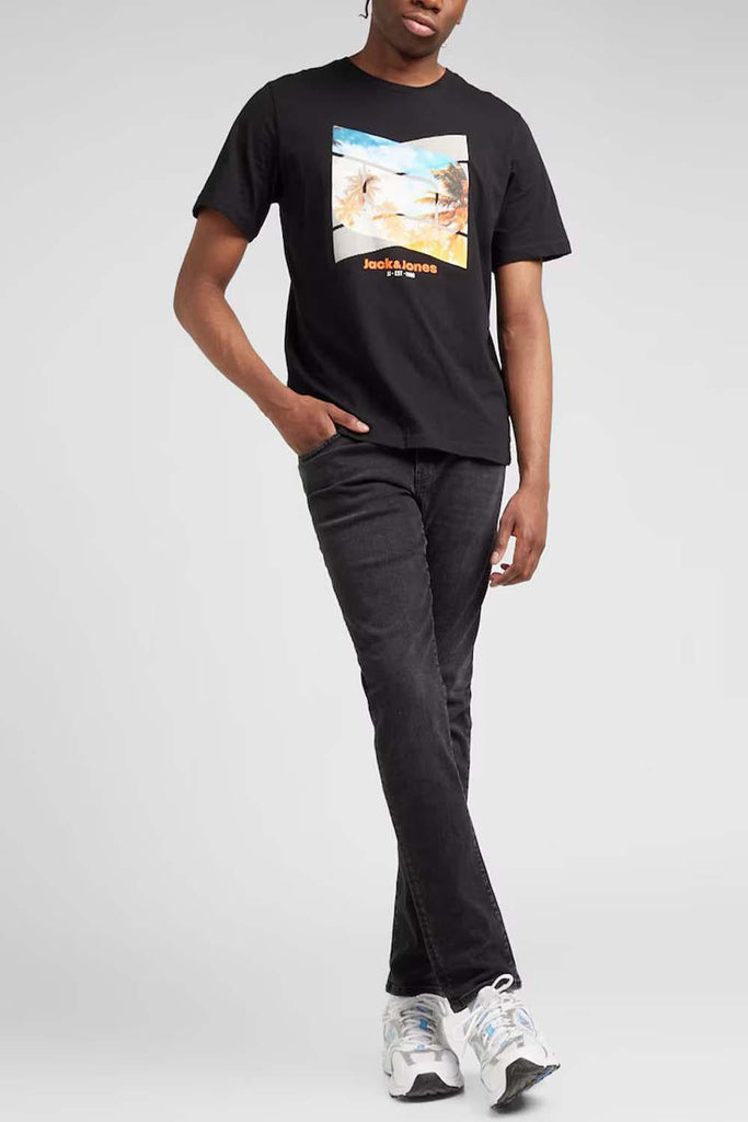 JACK AND JONES JJCELLOX TEE SS CREW NECK