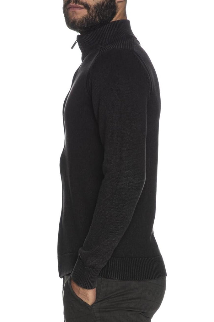 MARKUP L/P AP. ZIP F.7 COTONE TINTO CAPO