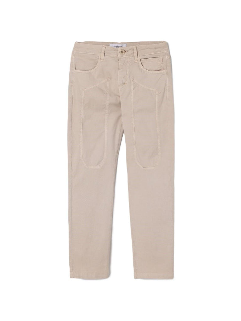 JECKERSON PANTALONE 5 TASCHE GABARDINA PRONTO TINTA RAGAZZO
