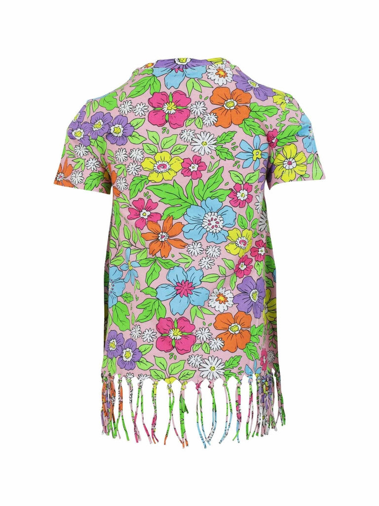 MC2 SAINT BARTH DRESS WITH FRINGE