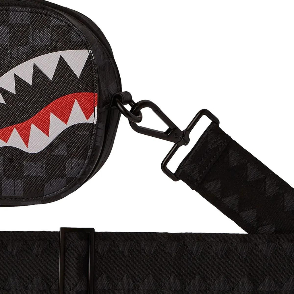 SPRAYGROUND SCRIBBLE SHARK BACKPACK SLING