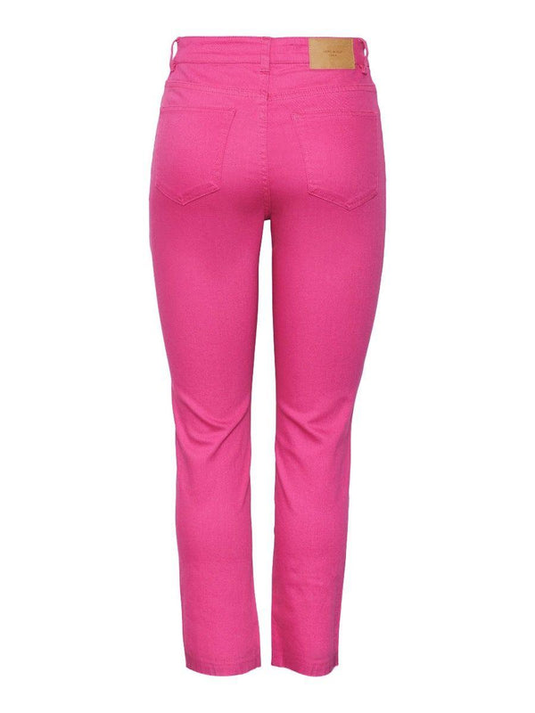 VERO MODA VMBRENDA HR STR ANKLE JEANS COLOR NOOS