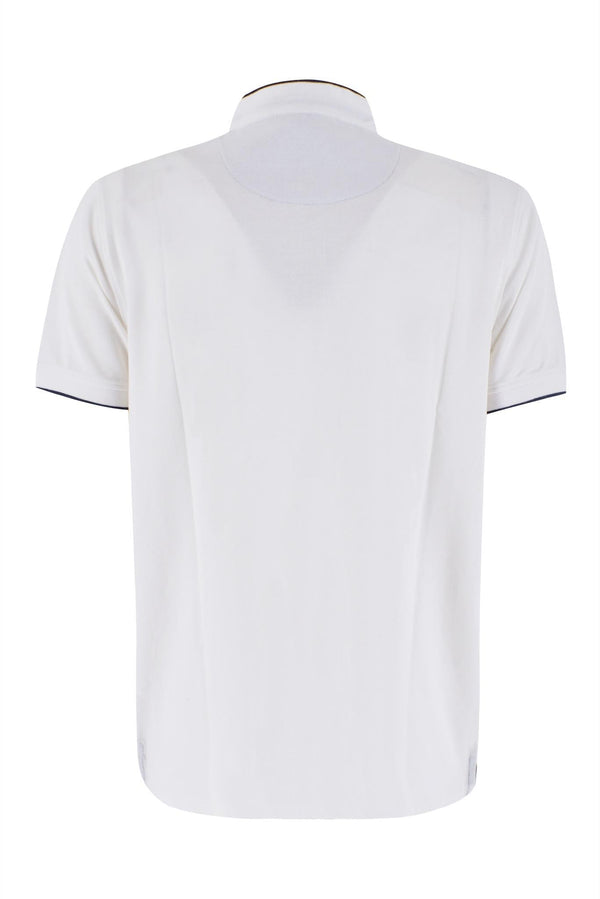 YES ZEE T-SHIRT UOMO TIPO POLO COREANA, M/C