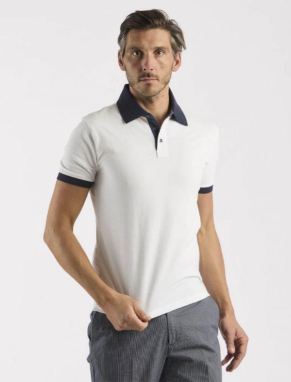 YES ZEE T-SHIRT UOMO TIPO POLO, M/C