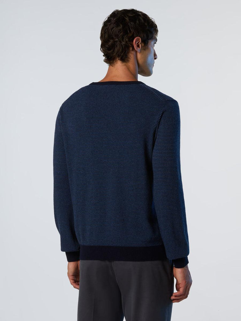 NORTH SAILS CREWNECK  12GG KNITWEAR