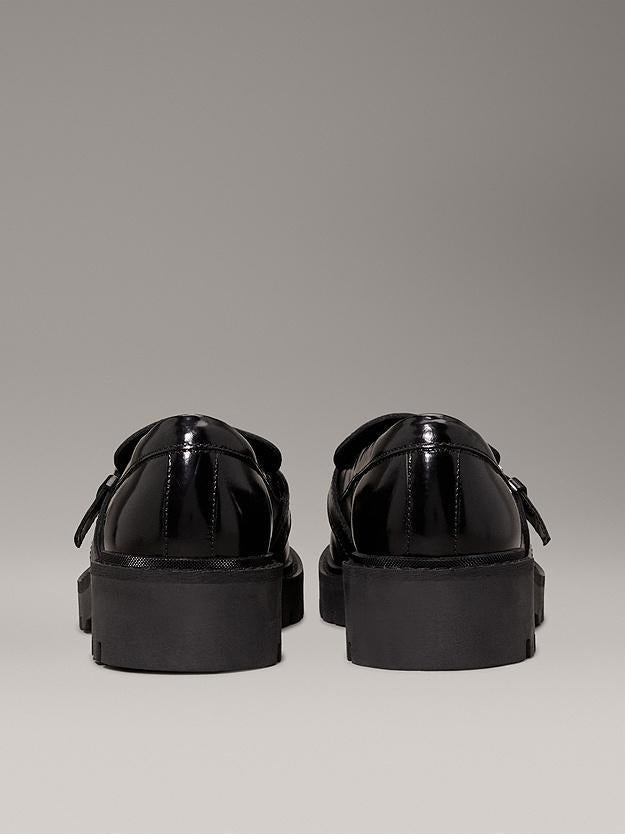 CALVIN KLEIN JEANS FLATFORM SHOE DRIVER