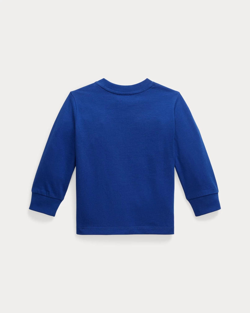RALPH LAUREN LS CN-KNIT SHIRTS-T-SHIRT