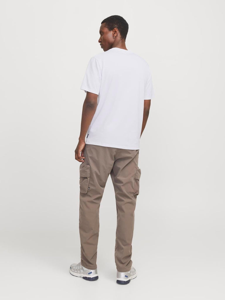 JACK AND JONES JCOFUSION FULL BRANDING TEE SS CREW NOOS