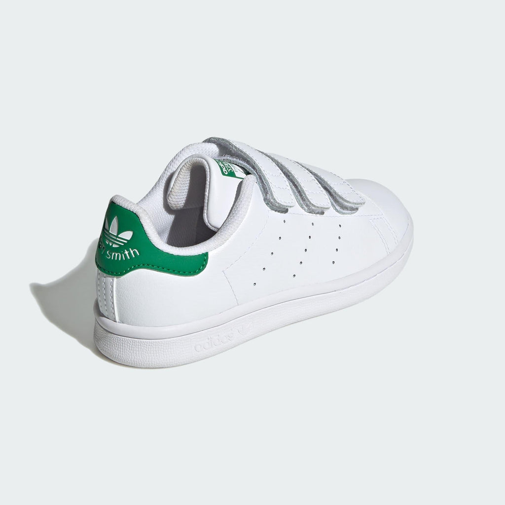 ADIDAS ORIGINALS STAN SMITH CF C     FTWWHT/FTWWHT/GREEN