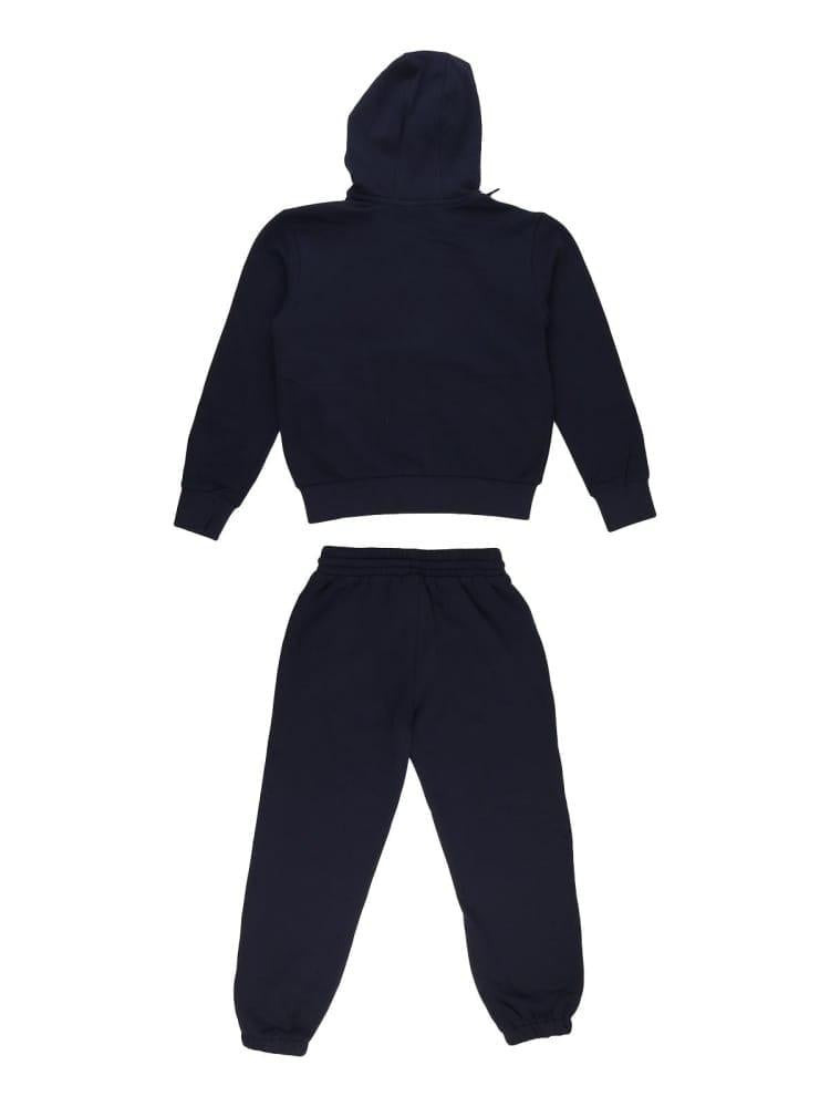 REFRIGIWEAR COMPLETO FELPA FULL ZIP  CON CAPPUCCIO E PANTALONE
