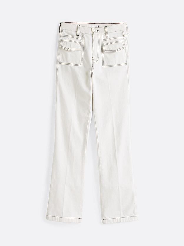 TOMMY HILFIGER RELAXED BOOTCUT HW C