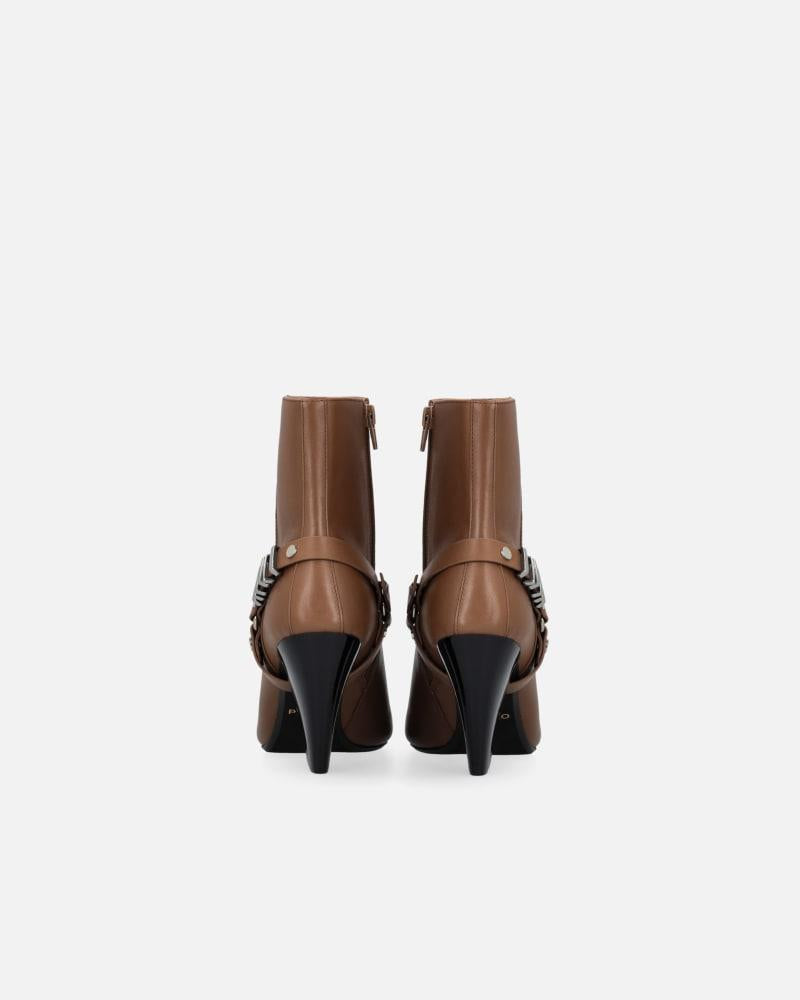 PINKO VIOLA 02 - ANKLE BOOT CALF LEATHER