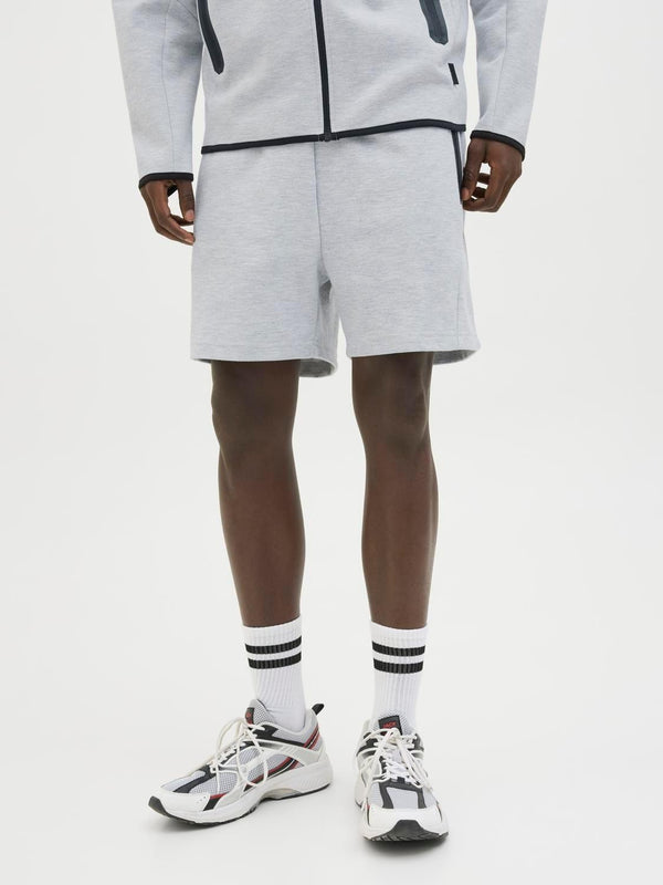 JACK AND JONES JPSTGORDON FUSION SWEAT SHORTS SRT SN