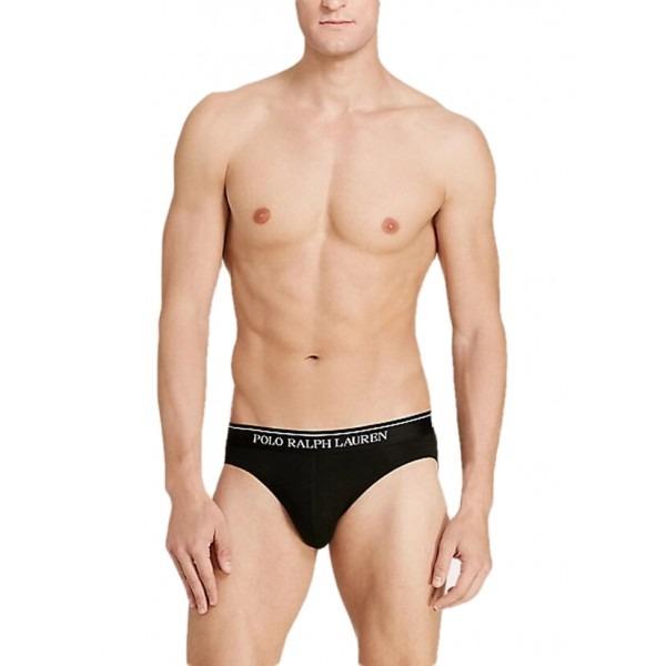 RALPH LAUREN LOW RISE BRF-3 PACK-BRIEF