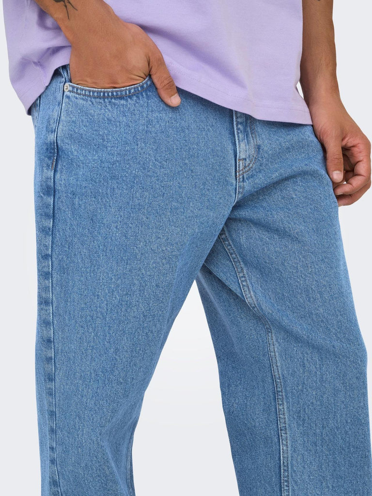 ONLY&SONS ONSEDGE STRAIGHT 7901 EY BOX PIM JEANS