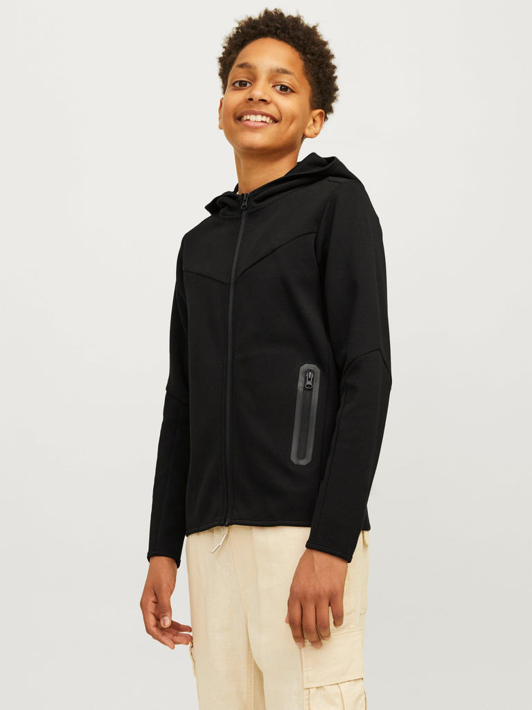 JACK JONES KIDS JCOFUSION SWEAT ZIP HOOD NOOS JNR