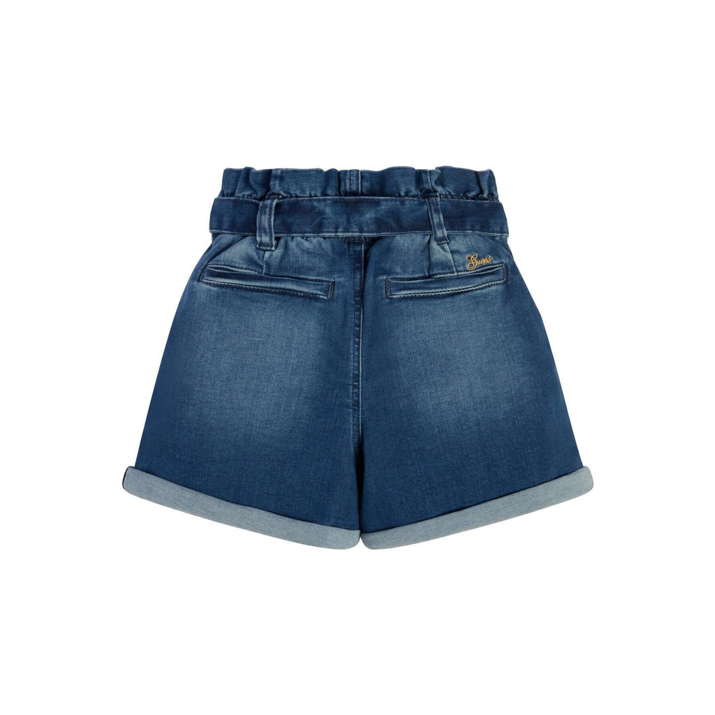 GUESS STRETCH DENIM SHORTS