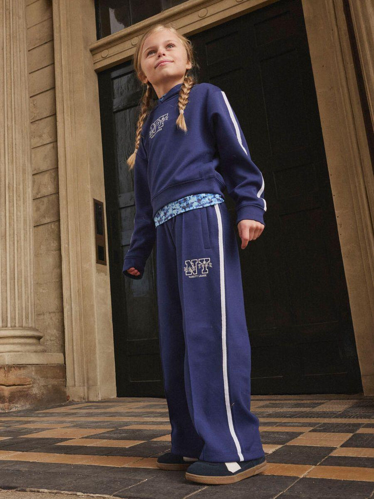 NAME.IT NKFNAPES LS SH SWEAT WH UNB