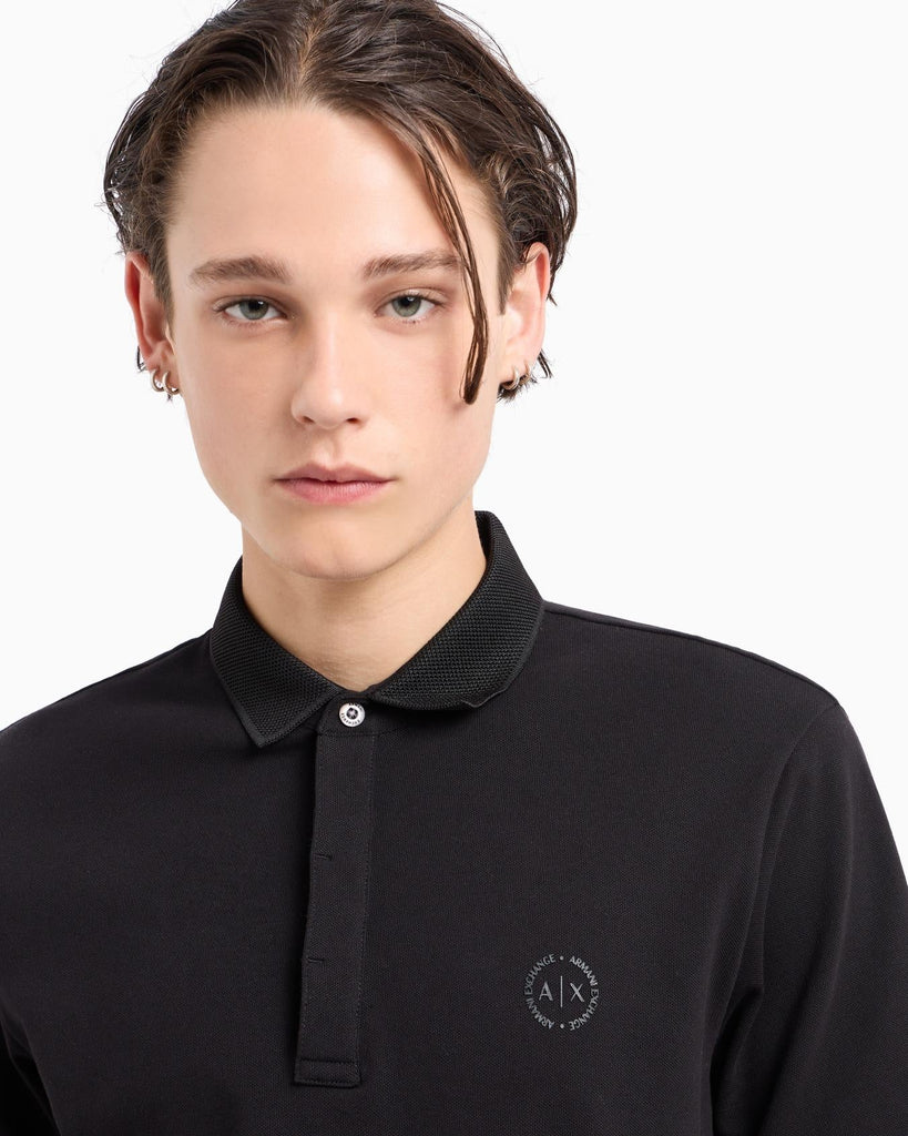 ARMANI EXCHANGE POLO SHIRT