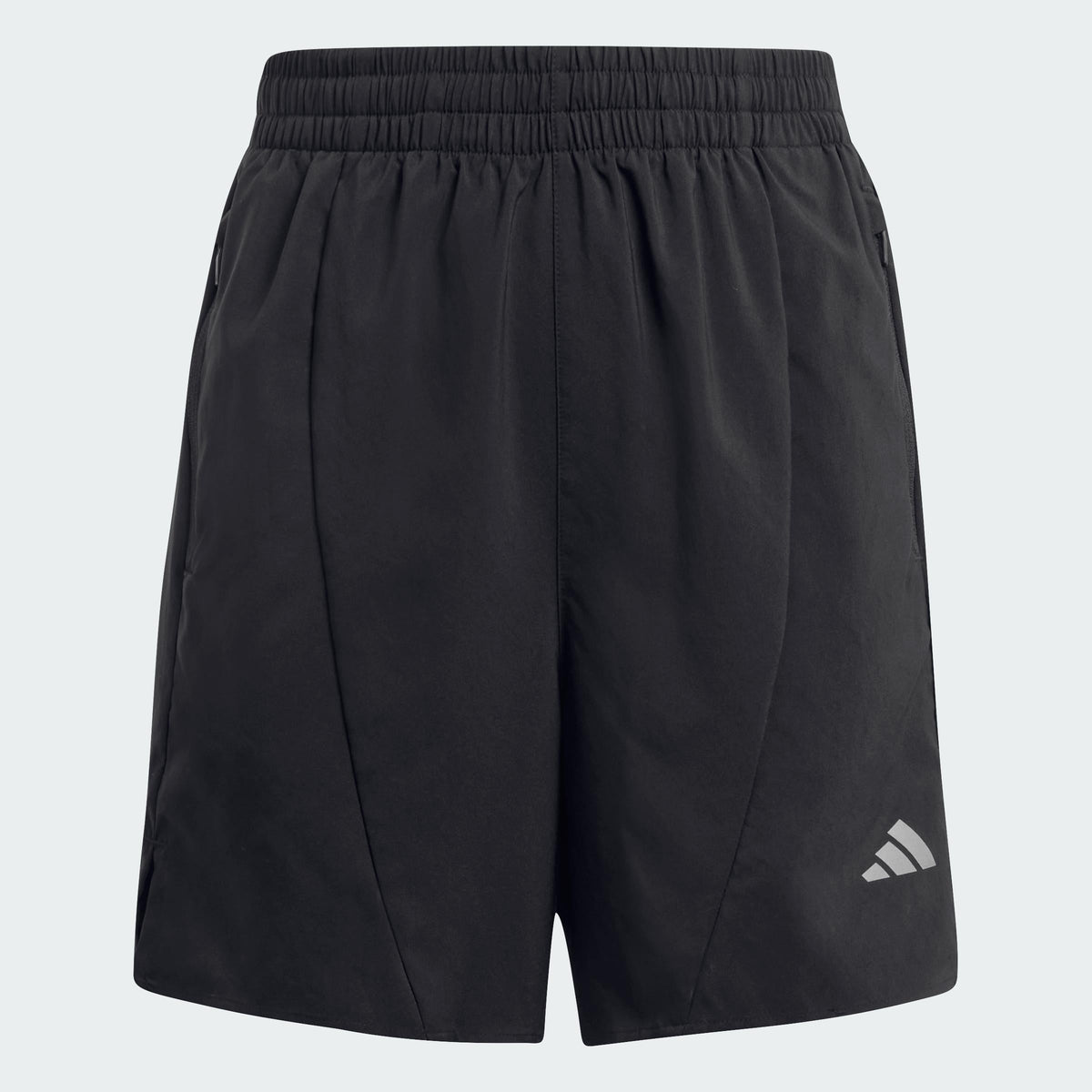 ADIDAS J WOVEN SHORTS      BLACK/REFSIL