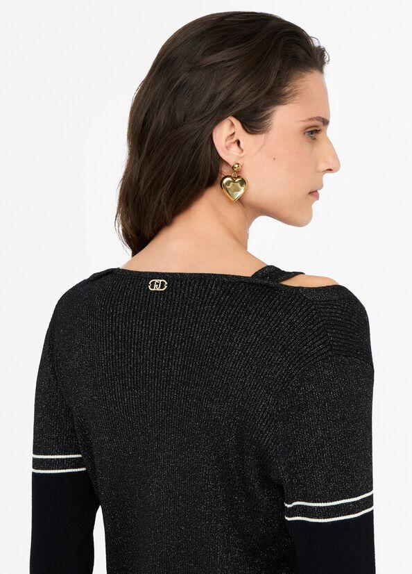 LIU JO ECS MAGLIA APERTA M/L