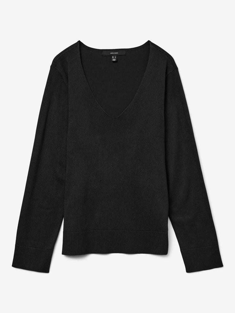 VERO MODA VMSILJE LS V-NECK PULLOVER GA NOOS