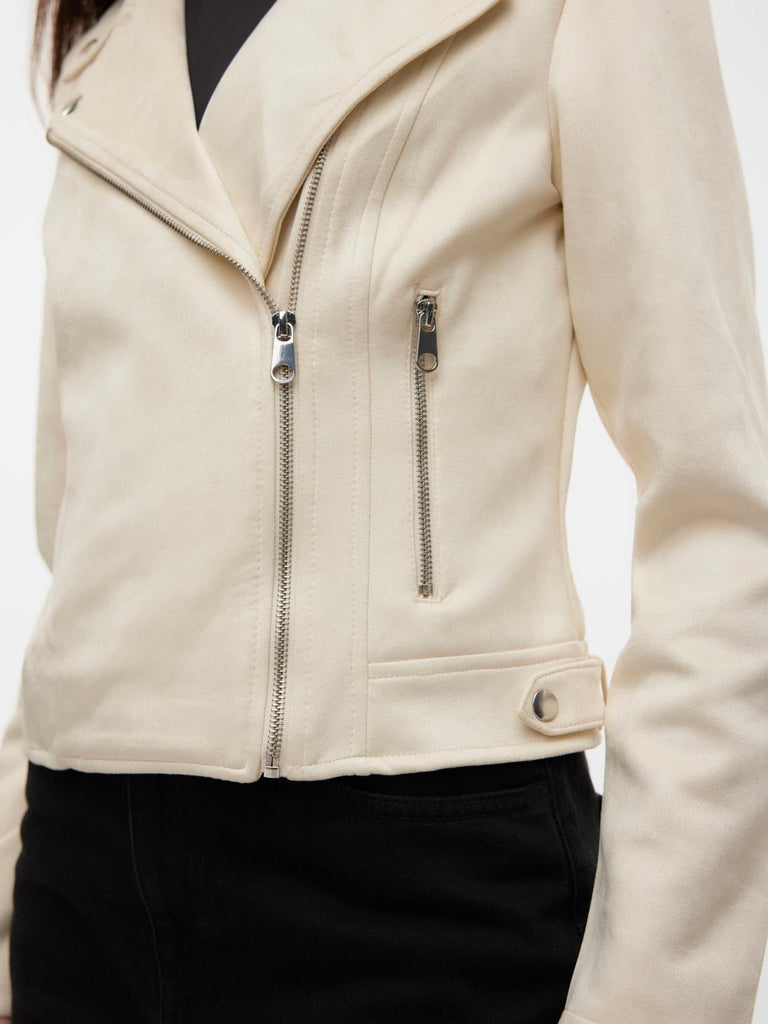 VERO MODA VMJOSE SHORT FAUX SUEDE JACKET GA NOOS