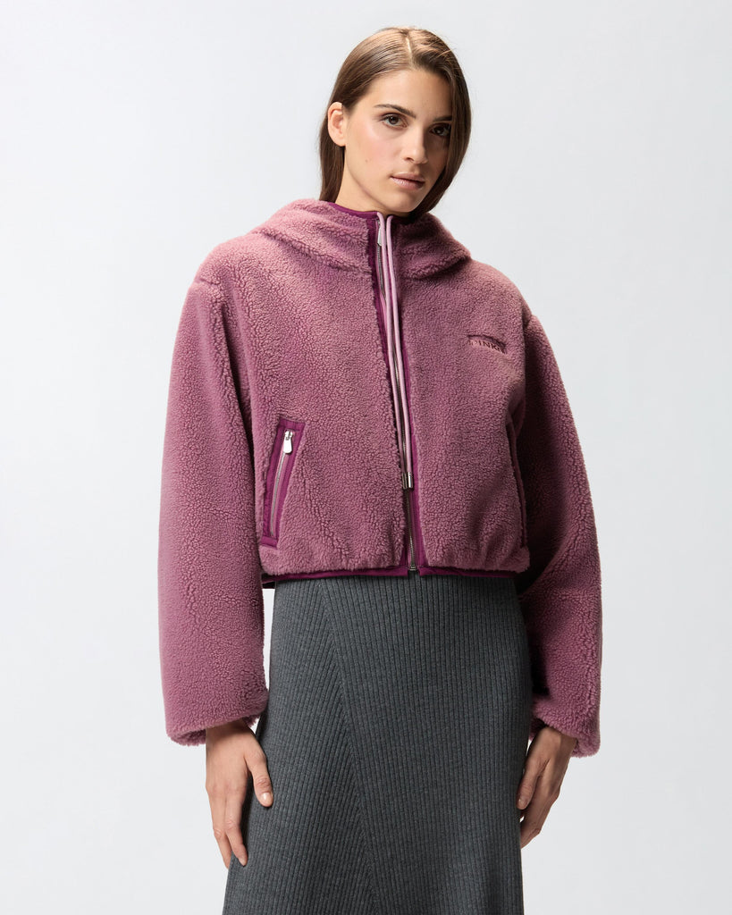 PINKO MILAGROS BOMBER PILE
