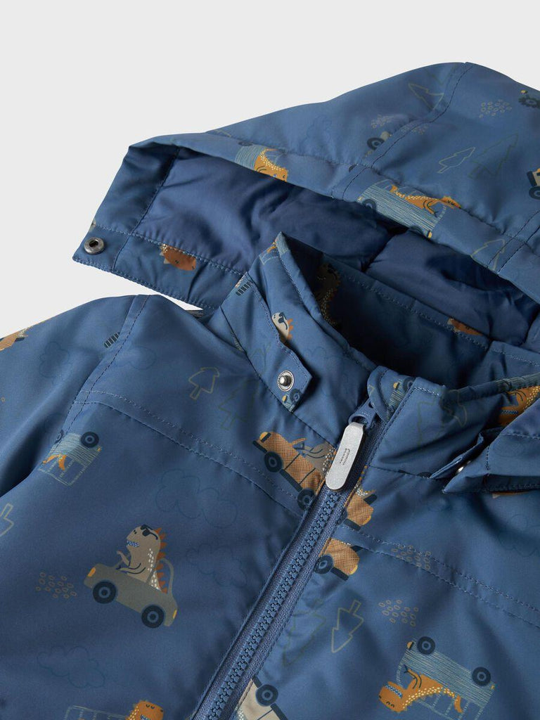 NAME.IT NMMMAX PA JACKET AOP NOOS