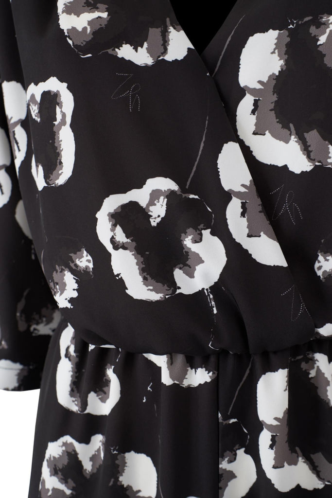 YES ZEE TUTA DONNA, SCOLLO INCROCIATO, CINTURA IN VITA