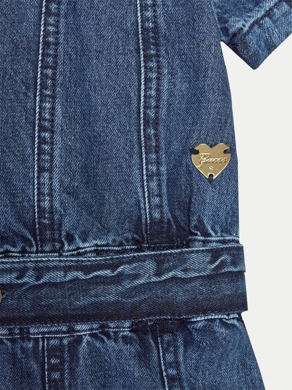 GUESS DENIM SS DRESS