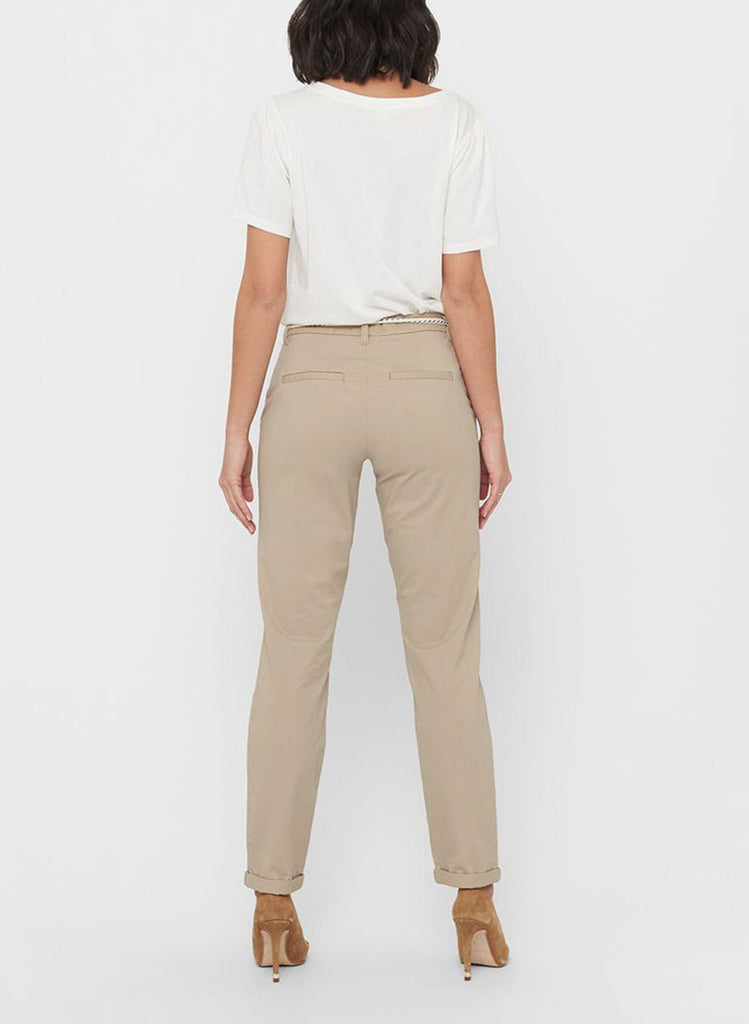 ONLY ONLBIANA MW COTTON BELT CHINO PNT NOOS