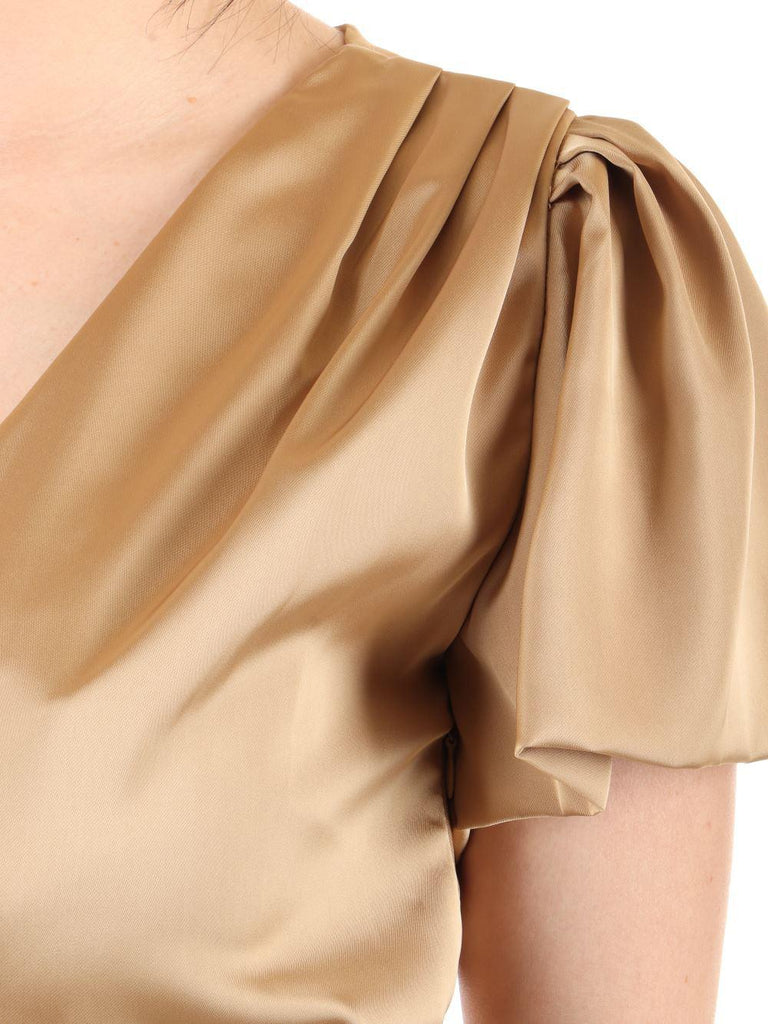 YES ZEE ABITO DONNA BUSTO INCROCIATO, CINTURA IN VITA