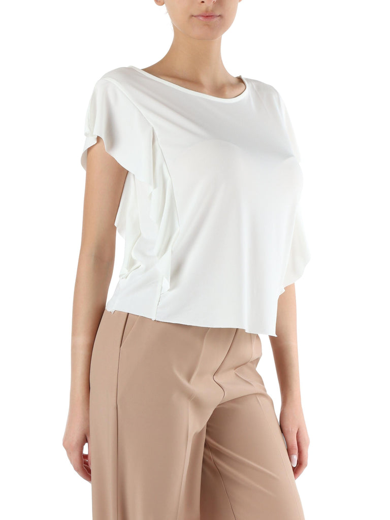 MARKUP BLUSA IN MAGLINA ELASTICZZATA